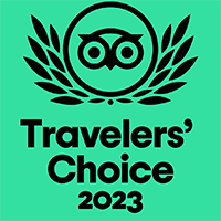 Tripadvisor 2023 travelers' choice